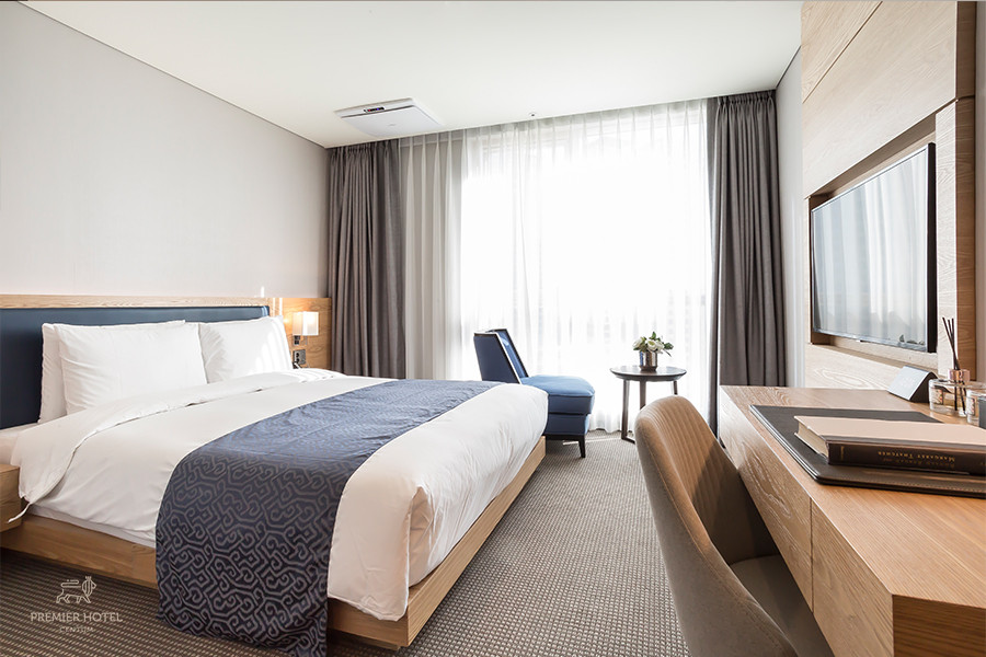 센텀프리미어 호텔 부산 내부